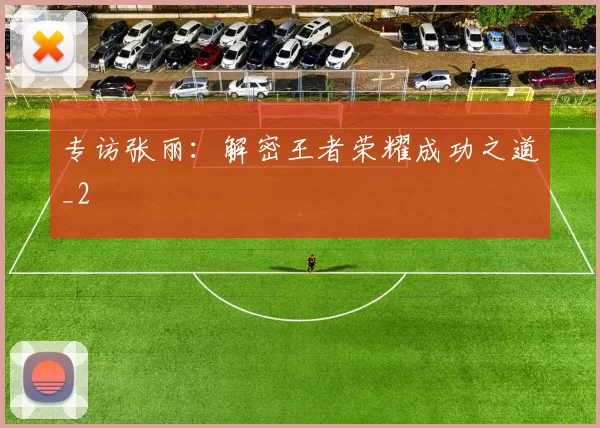 专访张丽：解密王者荣耀成功之道_2